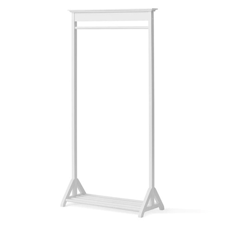 OLIVER FURNITURE Wieszak na ubrania dziecięce Seaside biały 125 cm