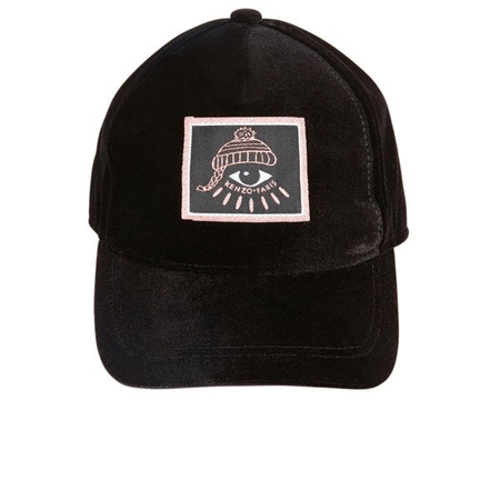 KENZO Kids Czapka dziewczęca z daszkiem