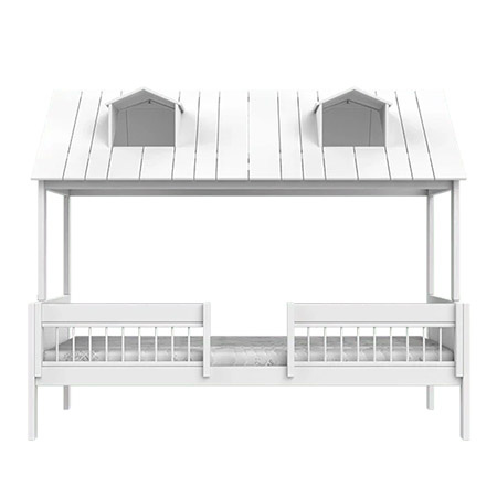 LIFETIME Kidsrooms Kid's House bed Beach House 120x200 cm, white