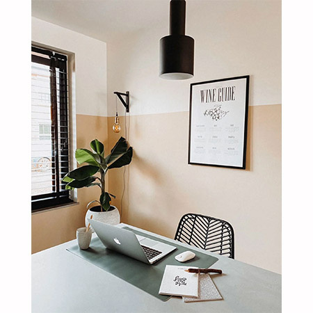 EEVEVE Deskmat - Seiheki Green, 70x44 cm