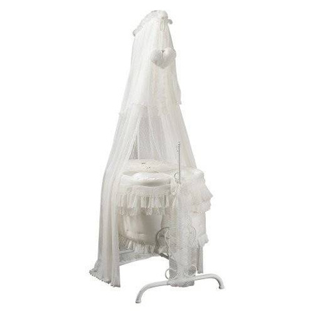 NANNY Iron Cradle Queen Cream