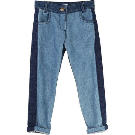 LITTLE MARC JACOBS Dżinsy dziewczęce