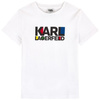 KARL LAGERFELD KIDS Boys short sleeves tee shirt