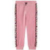 THE MARC JACOBS Girls branded sweatpants pink