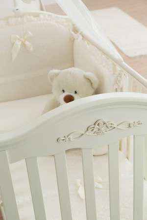 ItalBaby Classic Avorio Baby cot, ecrue