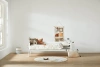 LIFETIME Kidsrooms Łóżko gościnne z półautomatyczną funkcją wysuwania 90x200 cm, whitewash