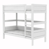 LIFETIME Kidsrooms Bunk Bed with Ladder 90x200 cm, White