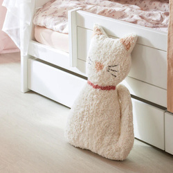 LIFETIME Kidsrooms Дитяча подушка "Кіт і бантик"