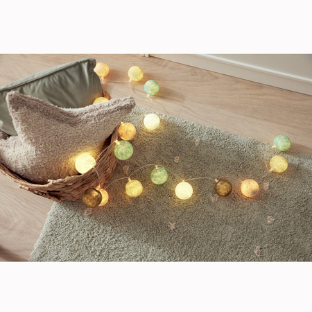 LIFETIME Kidsrooms Girlandy do pokoju dziecięcego Crisp Peach