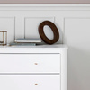OLIVER FURNITURE WOOD Komoda dziecięca z trzema szufladami, white