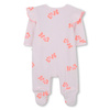 Billieblush Baby Romper and Bib Gift Set