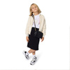 BOSS Kids Kardigan dziewczęcy ecrue