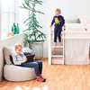 HOPPEKIDS Wonderland bean bad chair