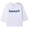 TIMBERLAND Komplet dwóch t-shirtów dziecięcych z długim rękawem z logo