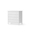 OLIVER FURNITURE SEASIDE DRESSER WITH 4 DRAWERS