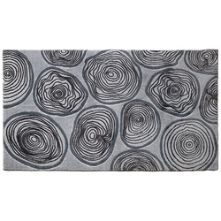 DILI BEST DINO Dywan dziecięcy beżowy w kolorowe pasy 140x200 cm