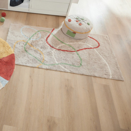 LIFETIME Kidsrooms Дитячий прямокутний килим ручної роботи "Олімпійські мрії"