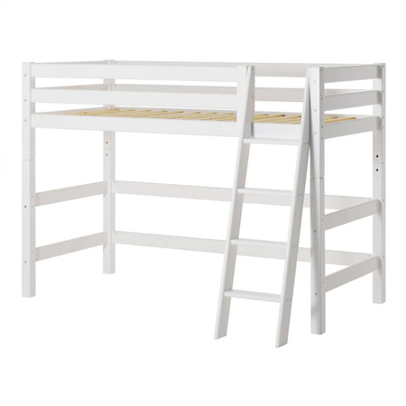  HOPPEKIDS  ECO Luxury Łóżko dziecięce piętrowe z pochyła drabinką 90x200 cm