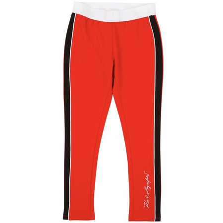 KARL LAGERFELD Kids Viscose Joggers