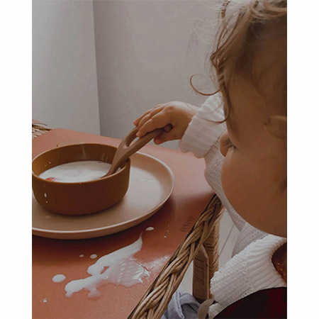 EEVEVE Deskmat - Rust, 70x44 cm