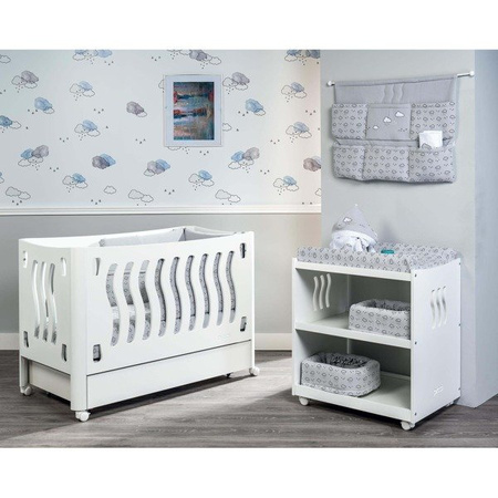 PICCI Space Komoda dziecięca biała