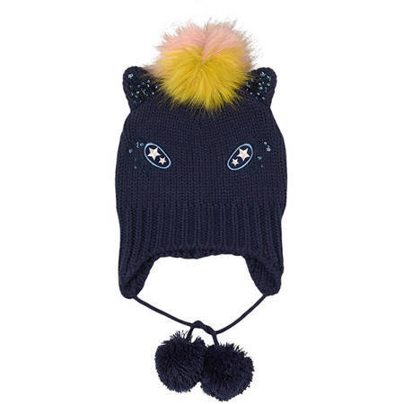 BILLIEBLUSH Girls Unicorn Beanie