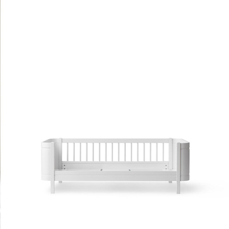  OLIVER FURNITURE Wood Łóżko dziecięce MINI+ junior 68x162 cm, białe
