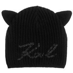 KARL LAGERFELD Kids Choupette Mini Me hat