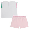 KARL LAGERFELD Baby girls top and shorts set