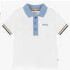 BOSS KIDS Boys short sleeve polo