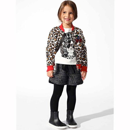 LITTLE MARC JACOBS T-shirt dziewczęcy
