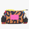 THE MARC JACOBS Girls leopard print shoulder bag 