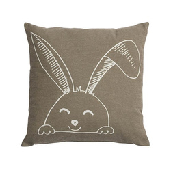LIFETIME Kidsrooms Children's cushion Happy Rabbit