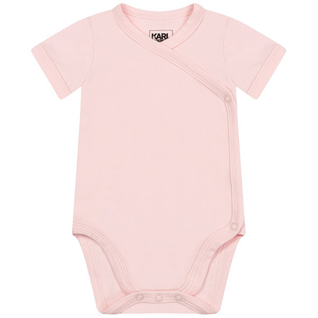 KARL LAGERFELD Kids Komplet 2 body dziecięcych dla dziewczynki