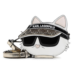 KARL LAGERFELD Kids Torebka dziewczęca na ramię