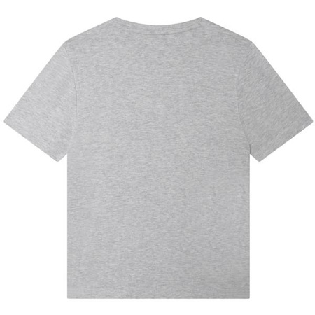 BOSS KIDS Logo print t-shirt and bermuda shorts set