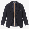 BOSS Kids Boys two-piece navy suit