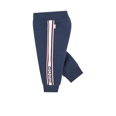 BOSS Kids Dres dziecięcy granatowy