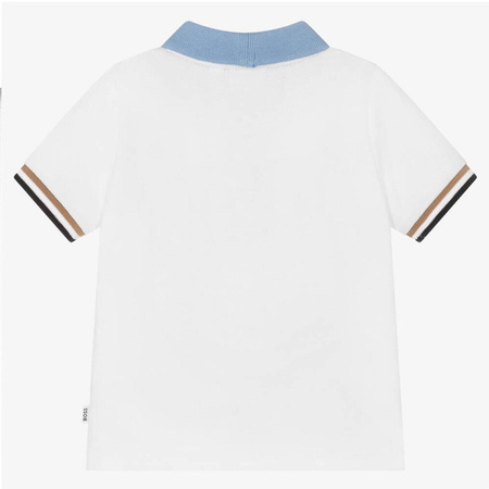 BOSS KIDS Boys short sleeve polo