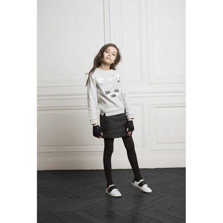 KARL LAGERFELD KIDS Buty dziewczęce skórzane