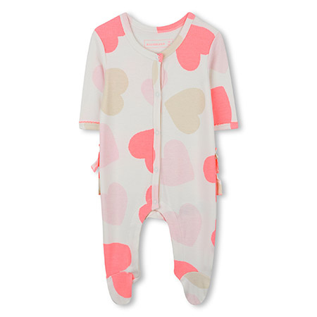 Billieblush Baby girl's romper and hat