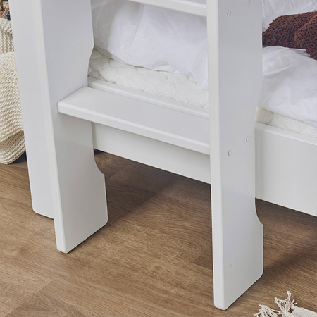 Hoppekids SFK Bunk bed 90x200 cm, White