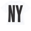DKNY T-shirt dziecięcy biały z nadrukiem logo