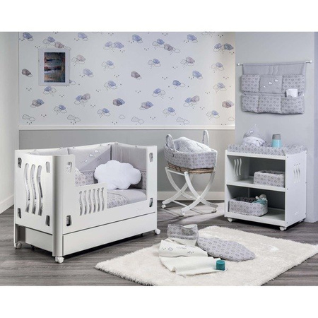 PICCI NANNY Carousel with Music Box Cream