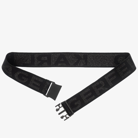 KARL LAGERFELD KIDS Black and white dress