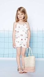 CARRÉMENT BEAU Girls white ALL IN ONE