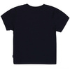 BOSS KIDS Boys Blue Cotton T-shirt