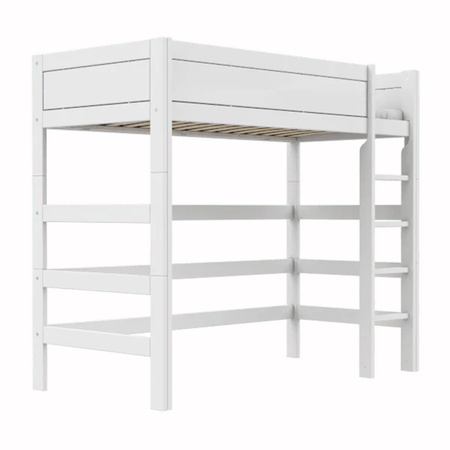 LIFETIME Kidsrooms Łóżko High Sleeper 177 cm z drabinką