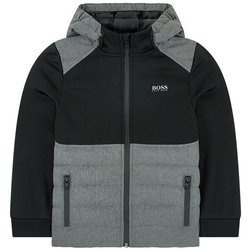 BOSS KIDS Boys hooded jacket