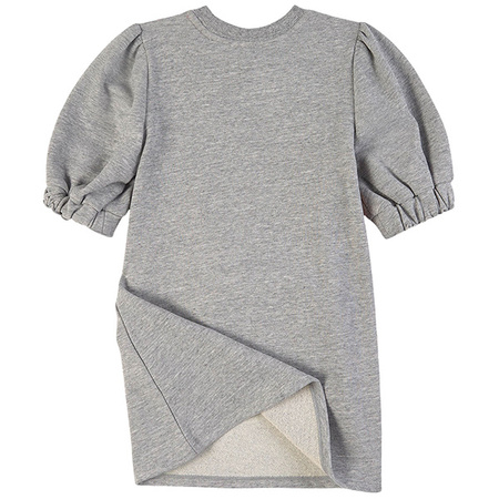 LITTLE MARC JACOBS Girls grey bag dress 